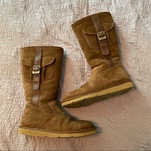 Uggs Cargo Style Brown Boots